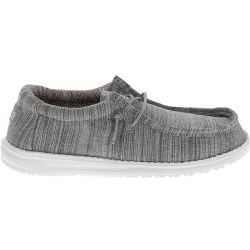 Hey Dude Wally Linen Youth Camo Boys Casual Shoes - Alt Name