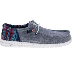 Hey Dude Wally Funk Jacquard Tribe Casual Shoes - Mens - Alt Name