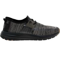 Hey Dude Sirocco Black Night Casual Shoes - Mens - Alt Name