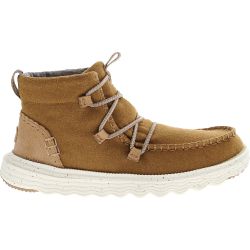 Hey Dude Reyes Boot Wool Cognac Casual Boots - Womens - Alt Name
