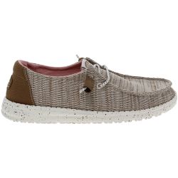 Hey Dude Wendy Sport Mesh Walnut Casual Shoes - Womens - Alt Name