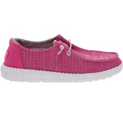 Hey Dude Wendy Sport Mesh Yth Slip On Shoes - Girls - Alt Name