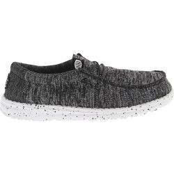 Hey Dude Wally Sport Knit Yth Slip On Dress Shoes - Boys - Alt Name