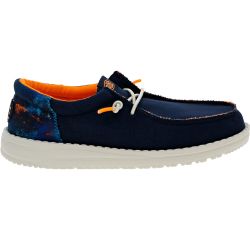 Hey Dude Wally Funk Yth Casual Shoes - Alt Name