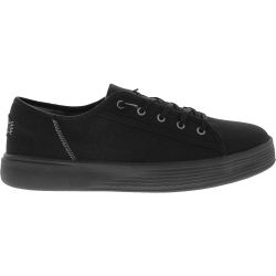 Hey Dude Cody M Canvas Black Lace Up Casual Shoes - Mens - Alt Name