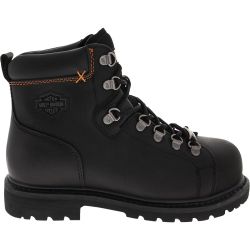 Harley Davidson Gabby Safety Toe Work Boots - Womens - Alt Name