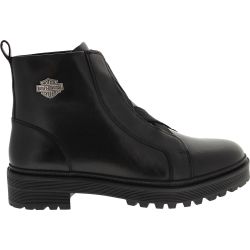 Harley Davidson Carney Elastic Casual Boots - Womens - Alt Name