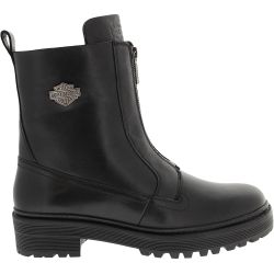 Harley Davidson Carney Front Zip Casual Boots - Womens - Alt Name