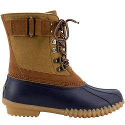 JBU Windsor Womens Waterproof Duck Boots - Alt Name