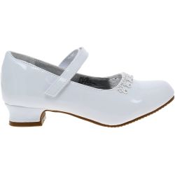 Josmo 83165M White Mary Jane Girls Dress Casual Shoes - Alt Name