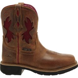 Justin Lathey Composite Toe Work Boots - Womens - Alt Name
