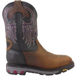 Justin Tanker WK2104 Safety Toe Work Boots - Mens - Alt Name