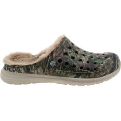 Joybees Cozy Lined Clog Graphic Mens Sandals - Alt Name