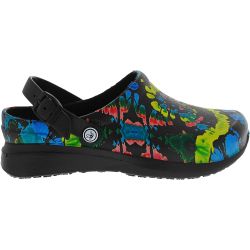 Joybees Work Clog Graphics Mens Slip Resistant Clog Sandals - Alt Name