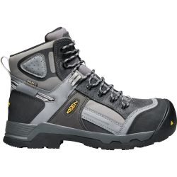 KEEN Utility Davenport Ins Wp Ct Composite Toe Work Boots - Mens - Alt Name