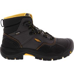 KEEN Utility Logandale Mid Safety Toe Work Boots - Mens - Alt Name