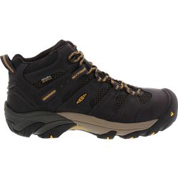 KEEN Utility Lansing Mid Safety Toe Work Boots - Mens - Alt Name