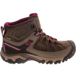 KEEN Targhee 3 Mid Waterproof Womens Hiking Boots - Alt Name