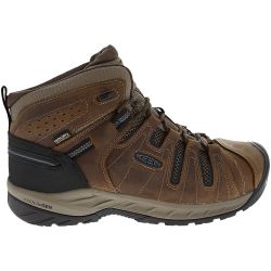 KEEN Utility Flint 2 Mid Safety Toe Work Boots - Mens - Alt Name