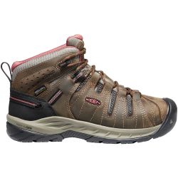 KEEN Utility Flint II Wp Non-Safety Toe Work Boots - Womens - Alt Name