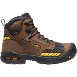 KEEN Utility Troy Mid Safety Toe Work Boots - Mens - Alt Name