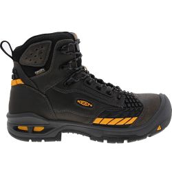 KEEN Utility Troy Mid Safety Toe Work Boots - Mens - Alt Name