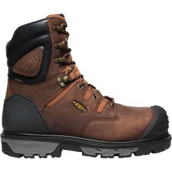 KEEN Utility Camden 8 In WP CFT Composite Toe Work Boots - Mens - Alt Name