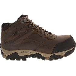 Merrell Work Moab Adventure Mid Composite Toe Work Boots - Mens - Alt Name