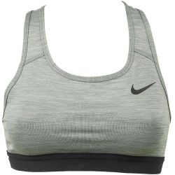 Nike Swoosh DriFit Medium Support Nonpadded Sports Bras - Womens - Alt Name