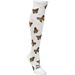 Nurse Mates Save The Monarchs Compression Socks - Alt Name