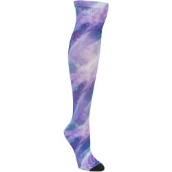 Nurse Mates Blue Marble Compression Socks - Alt Name