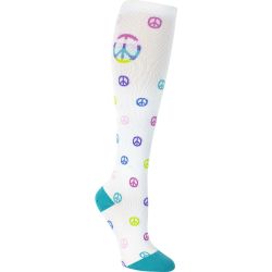 Nurse Mates Peace Out Socks - Womens - Alt Name