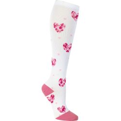 Nurse Mates Pink Camo Hearts Socks - Womens - Alt Name