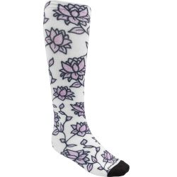 Nurse Mates Lavender Lotus Compression Socks - Alt Name