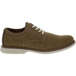 Nunn Bush Otto Canvas Plain Toe Lace Up Casual Shoes - Mens - Alt Name