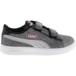 Puma Smash V2 Glitz Glam Ps Girls Lifestyle Shoes - Alt Name