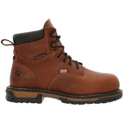 Rocky IronClad RKK0362 Mens Met Guard Safety Toe Work Boots - Alt Name