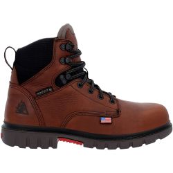 Rocky Rkk0401 Worksmart 6 In Composite Toe Work Boots - Mens - Alt Name