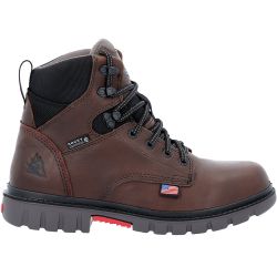 Rocky RKK0452 Worksmart USA WP Non-Safety Toe Work Boots - Mens - Alt Name