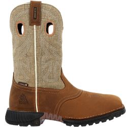 Rocky RKW0425 Hi-Wire Western Composite Toe Work Boots - Mens - Alt Name