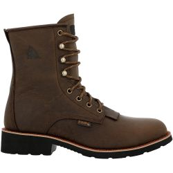 Rocky Monocrepe RKW0437 8" ST Western Safety Toe Work Boots - Mens - Alt Name