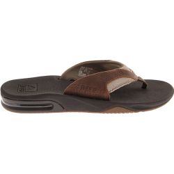 Reef Leather Fanning Flip Flops - Mens - Alt Name