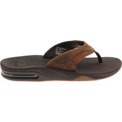 Reef Leather Fanning Flip Flops - Mens - Alt Name