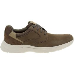 Rockport Patterson Plain Toe Lace Up Casual Shoes - Mens - Alt Name