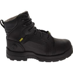 Rockport Works More Energy Composite Toe Black Work Boots - Mens - Alt Name