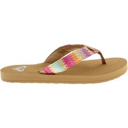 Roxy RG Porto Raffia Flip Flops - Girls - Alt Name