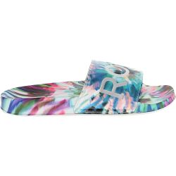 Roxy Slippy Printed Slide Sandals - Womens - Alt Name