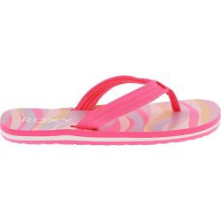 Roxy Vista Loreto Girls Flip Flop Sandals - Alt Name