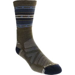 Smartwool Hike Light Cushion Spiked Stripe Mens Socks - Alt Name