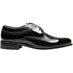 Stacy Adams Dayton Wingtip Oxford Mens Dress Shoes - Alt Name